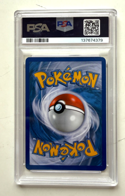 Graded Pokemon Card 10/90 Umbreon Cracked Ice HG & SS Undaunted PSA 7 NM 2010 - Image 2