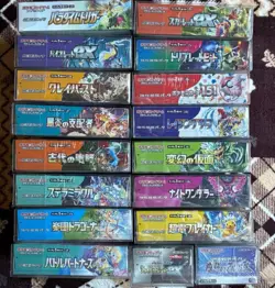 Pokemon Card Booster Box Japanese New and unopened Japanese Vol.28 - Image 2