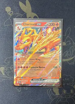 Charizard ex 161 Sv: Scarlet & Violet Promo Cards Holo - Image 1