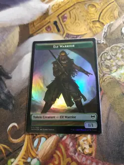 Icy Manalith / Elf Warrior MTG Kaldheim - Pack Fresh - - Image 2