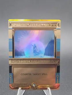 MTG TCG 'Counterspell' -Masterpiece Series: Amonkhet Invocations Foil LP - Image 1