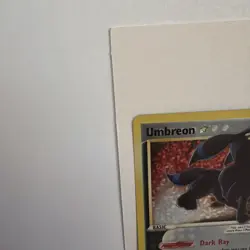 Pokemon TCG: Umbreon Gold Star 17/17 Celebrations 25th Anniversary NM - Image 3
