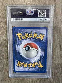 Pokemon PSA 10 GEM MINT 2000 Eevee Team Rocket Card - Image 2