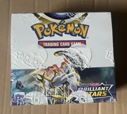 Pokemon TCG Brilliant Stars Booster Box (36 Packs) - New Factory Sealed 820650819964 - Image 1
