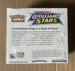 Pokemon TCG Brilliant Stars Booster Box (36 Packs) - New Factory Sealed 820650819964 - Image 2