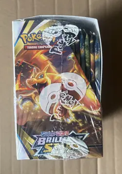 Pokemon TCG Brilliant Stars Booster Box (36 Packs) - New Factory Sealed 820650819964 - Image 3