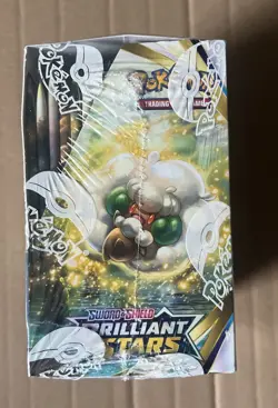 Pokemon TCG Brilliant Stars Booster Box (36 Packs) - New Factory Sealed 820650819964 - Image 4