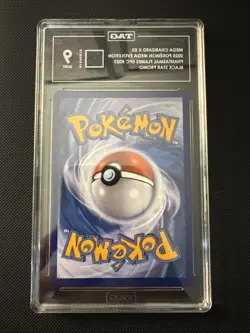 2025 Pokemon Mega Charizard X EX #023 Promo TAG 9 Mint Full Art - Image 2