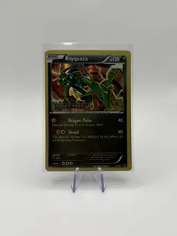 Rayquaza Stamped Holo 11/20 Pokemon Dragon Vault 2012 - Image 1