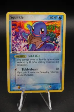 Crystal Guardians Pokemon TCG Squirtle MP/HP - Image 1