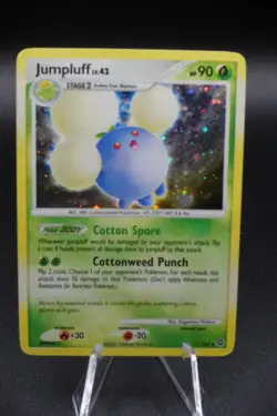 Secret Wonders Pokemon TCG Jumpluff #11 LP/MP - Image 1