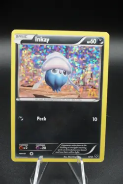 Pokemon TCG Inkay #6 McDonalds 2014 LP/MP - Image 1