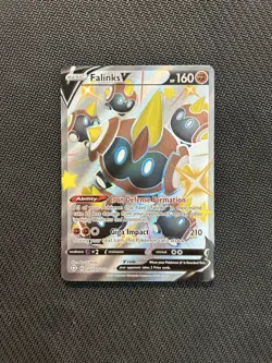 Pokemon TCG Falinks V SV115/SV122! NM Condition! See Description! - Image 1