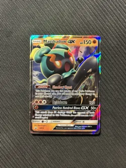 Pokemon TCG Marshadow GX SM59! LP Condition! See Description! - Image 1