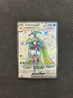 Pokemon TCG Tsareena ex 220/182! NM Condition! See Description! - Image 1