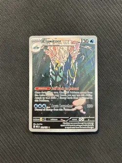 Pokemon TCG Clawitzer 141/132! NM Condition! See Description! - Image 1