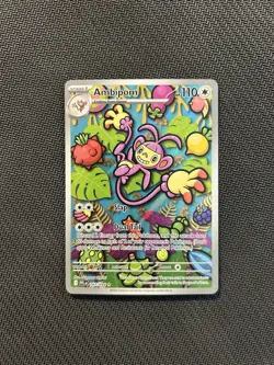 Pokemon TCG Ambipom 107/094! NM Condition! See Description! - Image 1