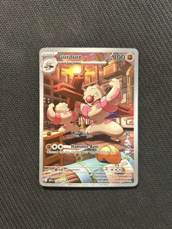 Pokemon TCG Gurdurr 126/086 English! NM Condition! See Description! - Image 1