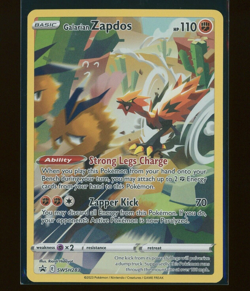 Galarian Zapdos SWSH283 Holo Black Star Promo Pokemon 2023 BSP NM - Image 1