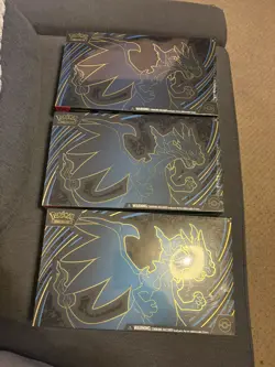 POKEMON TCG MEGA CHARIZARD X EX ULTRA PREMIUM COLLECTION UPC *FACTORY SEALED* - Image 1