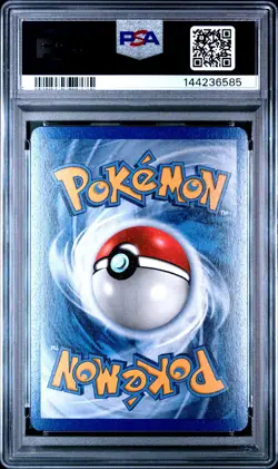 2005 POKEMON EX DEOXYS #45 SHELGON REVERSE FOIL PSA 9 - Image 2