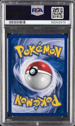 1999 POKEMON BASE SET SHADOWLESS #3 CHANSEY-HOLO PSA 9 - Image 2