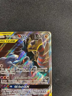 Garchomp & Giratina GX Tag Team SM193 Sun & Moon Black Star Promo Pokemon NM - Image 3