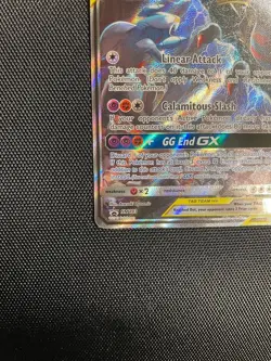 Garchomp & Giratina GX Tag Team SM193 Sun & Moon Black Star Promo Pokemon NM - Image 4