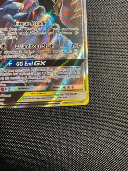 Garchomp & Giratina GX Tag Team SM193 Sun & Moon Black Star Promo Pokemon NM - Image 5