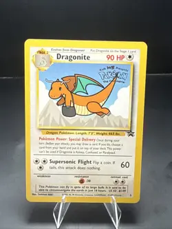 Pokemon Dragonite Wotc Promo Holo 5/53 Movie Promo 1999 English - Image 1
