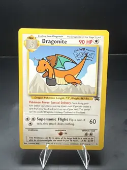 Pokemon Dragonite Wotc Promo Holo 5/53 Movie Promo 1999 English - Image 2