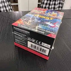 Pokemon TCG Surging Sparks Booster Bundle Factory Sealed 6 Booster Packs - Image 5