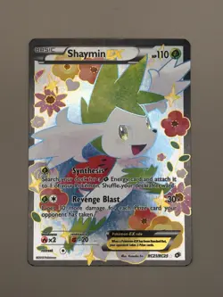 2013 Pokemon Legendary Treasures Radiant Collection RC21/RC25 Shaymin - LP - Image 1