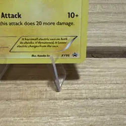 Pokemon Pikachu Promo Holo Black Star XY95 - Image 4