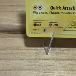 Pokemon Pikachu Promo Holo Black Star XY95 - Image 5