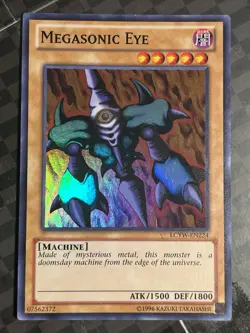 Megasonic Eye - LCYW-EN224 - Unlimited - Super Rare - Yu-Gi-Oh! TCG NM - Image 1