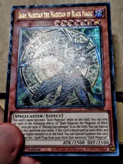 Yu-Gi-Oh! Ultimate Rare Style Dark Magician The Magician of Black Magic - Image 1