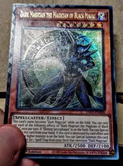 Yu-Gi-Oh! Ultimate Rare Style Dark Magician The Magician of Black Magic - Image 2