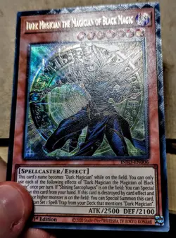 Yu-Gi-Oh! Ultimate Rare Style Dark Magician The Magician of Black Magic - Image 3
