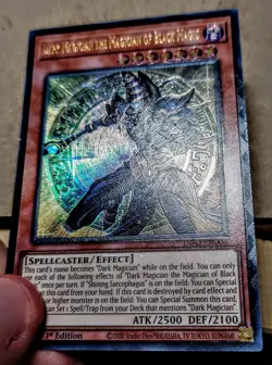 Yu-Gi-Oh! Ultimate Rare Style Dark Magician The Magician of Black Magic - Image 4