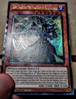 Yu-Gi-Oh! Ultimate Rare Style Dark Magician The Magician of Black Magic - Image 5