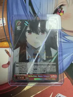 Weiss Schwarz The Eminence in Shadow English exclusive Akane Nishino TD SP US - Image 1