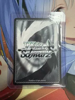 Weiss Schwarz The Eminence in Shadow English exclusive Akane Nishino TD SP US - Image 2