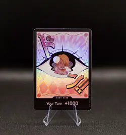 Charlotte Pudding THE BEST vol.2 One Piece English textured DON!! Card - NM - Image 1