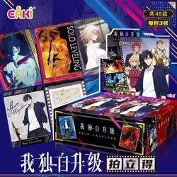Solo Leveling OFFICIAL 30 Pack Trading Card Booster Box Anime CCG TCG New 2025！ - Image 3