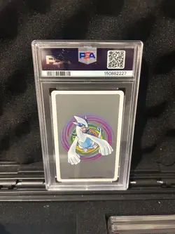 Pokemon Umbreon 9 of Hearts Silver Playing Cards Japanese #197 PSA 10 Gem Mint - Image 2