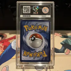 Pokemon Card Zapdos EX 202/165 Scarlet & Violet 151 ACE 9 MINT - Image 2