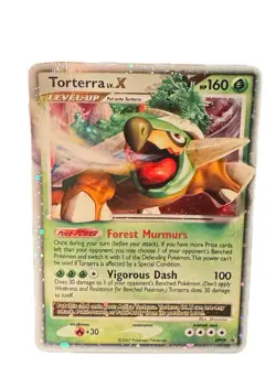 Torterra LV.X DP09 Holo Promo Pokemon Card (Read) - Image 1