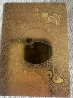 Armarouge Gold Foil 💥Fan Art 💥Fire Off Display Card NM - Image 2