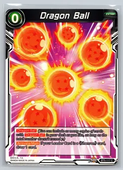 Dragon Ball BT5-117 C Shenron Support Extra Card Dragon Ball Super Card Game - Image 1